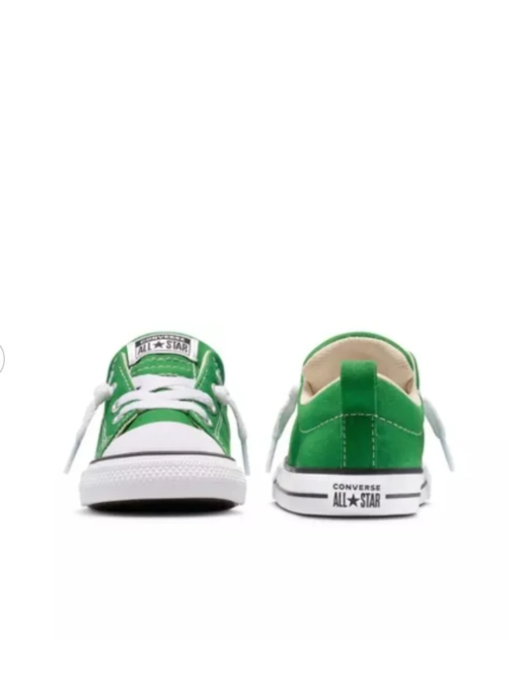 Converse Kids' Street Ox Low Top Sneakers Green Size 5T